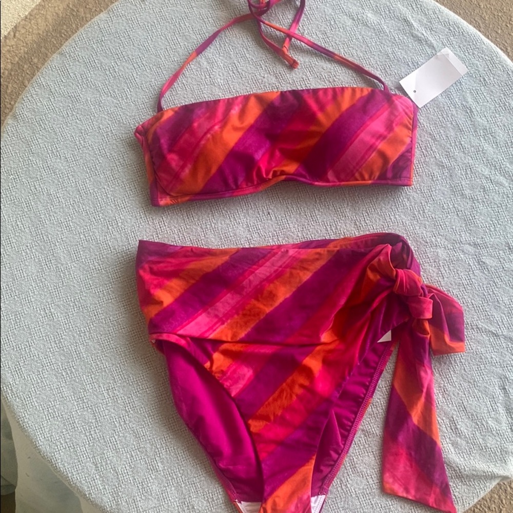 Ralph Lauren bandeau bikini
